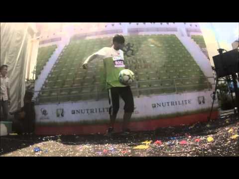 Freestyle Soccer Indonesia Hermanesia on the spot