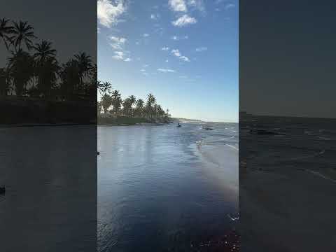Fim de tarde - Rio do fogo