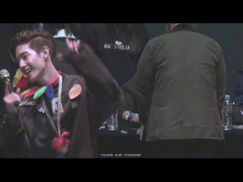 160417 GOT7 청량리 팬싸 마크 EDIT