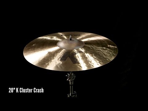 Zildjian 20 inch K Series Cluster Crash Cymbal - K0935 - 642388322123 image 6