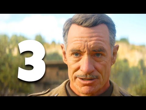 CALL OF DUTY WW2 PS5 Gameplay Walkthrough Part 3 (4K HDR 60FPS) - No Commentary