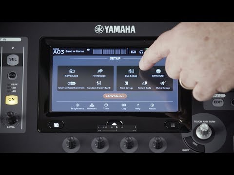 TF V4 Mixer Settings Page Explained - Yamaha TF QuickTip ep52