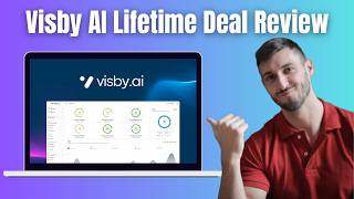 Visby AI Review, Tutorial & Lifetime Deal – Improve Your Brand's Presence in AI Search