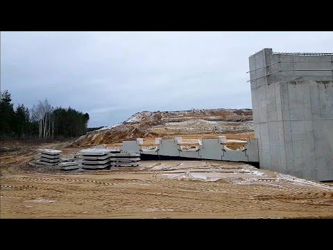 Postępy w Budowie A2, okolice Siedlec, Stare Opole