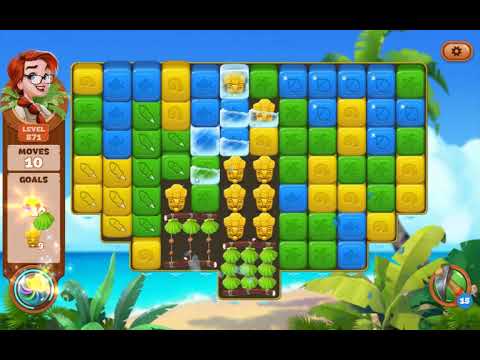 Lost Island Blast Adventure Level 871 NO BOOSTERS - A S GAMING