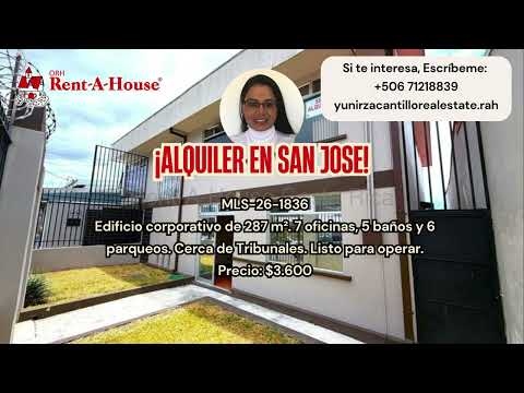 Alquiler San José Edificio Corporativo en González Lahmann