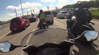 preview picture of video 'Honda Come Ride With Us Event - Sault Ste. Marie, ON - September 2014'