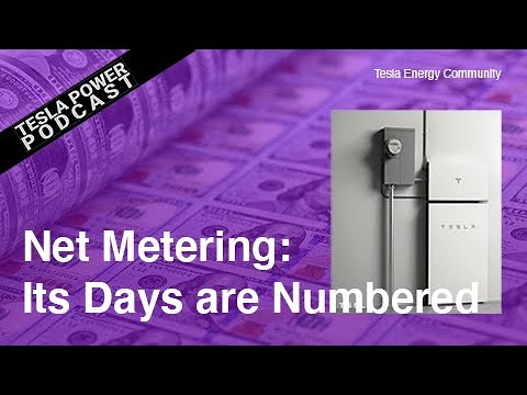 Episode 35 - Net Metering: Its Days are Numbered | Becoming Aware of Your Energy Consumption