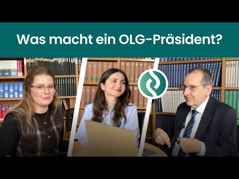 Präsident am Oberlandesgericht - Jörg Müller über seine Karriere | #55 legalnerd podcast