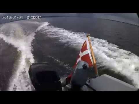 Turen fra Havnsø til Holbæk i Båden "Slap af Ruth"