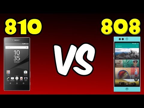 💥Snapdragon 810 vs Snapdragon 808 📱 Sony Xperia Z5 Premium vs Nextbit Robin! 🔥 [4K]