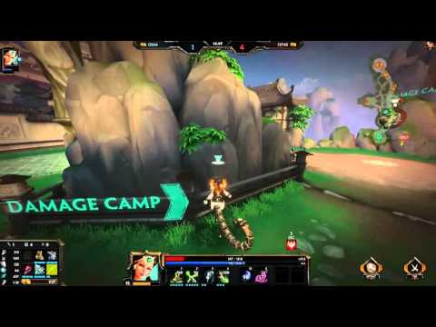 Smite -Joust Map Best Map