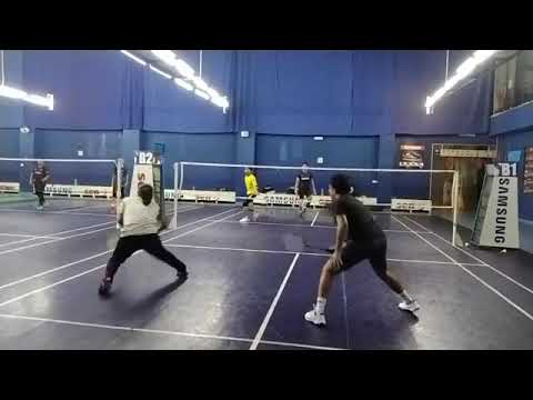 Badminton MuhibbahTeam Men's Double Sparring - Eizlan / Umar Vs Sufyuddin / Ashraf
