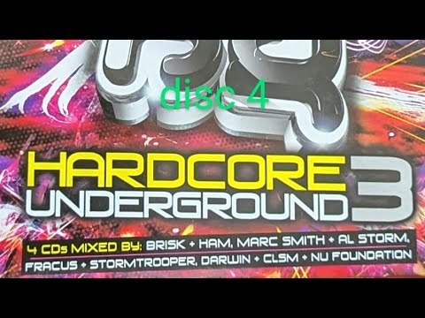 HARDCORE UNDERGROUND 3, disc 4, darwin, clsm + nu foundation