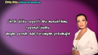 Download lagu Cinta Kita - Reza Artamevia (Lirik Lagu) mp3 Download lagu Cinta Kita - Reza Artamevia (Lirik Lagu) mp3