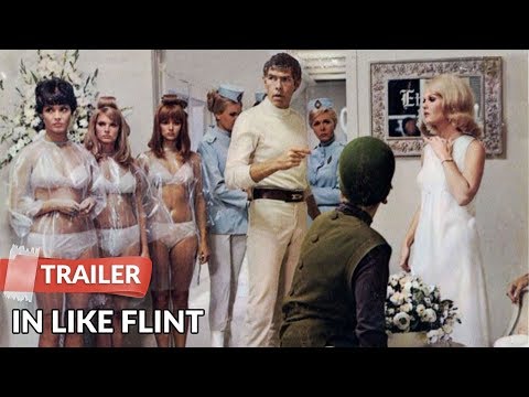 In Like Flint 1967 Trailer | James Coburn | Lee J. Cobb | Jean Hale