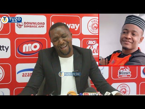 Daah!! Kila Mtu Hoi😂 MAJIBU Ya Ahmed Ally Kuhusu JASUSI Wa Ali Kamwe SIMBA | Mchakato Wa Kocha Mpya