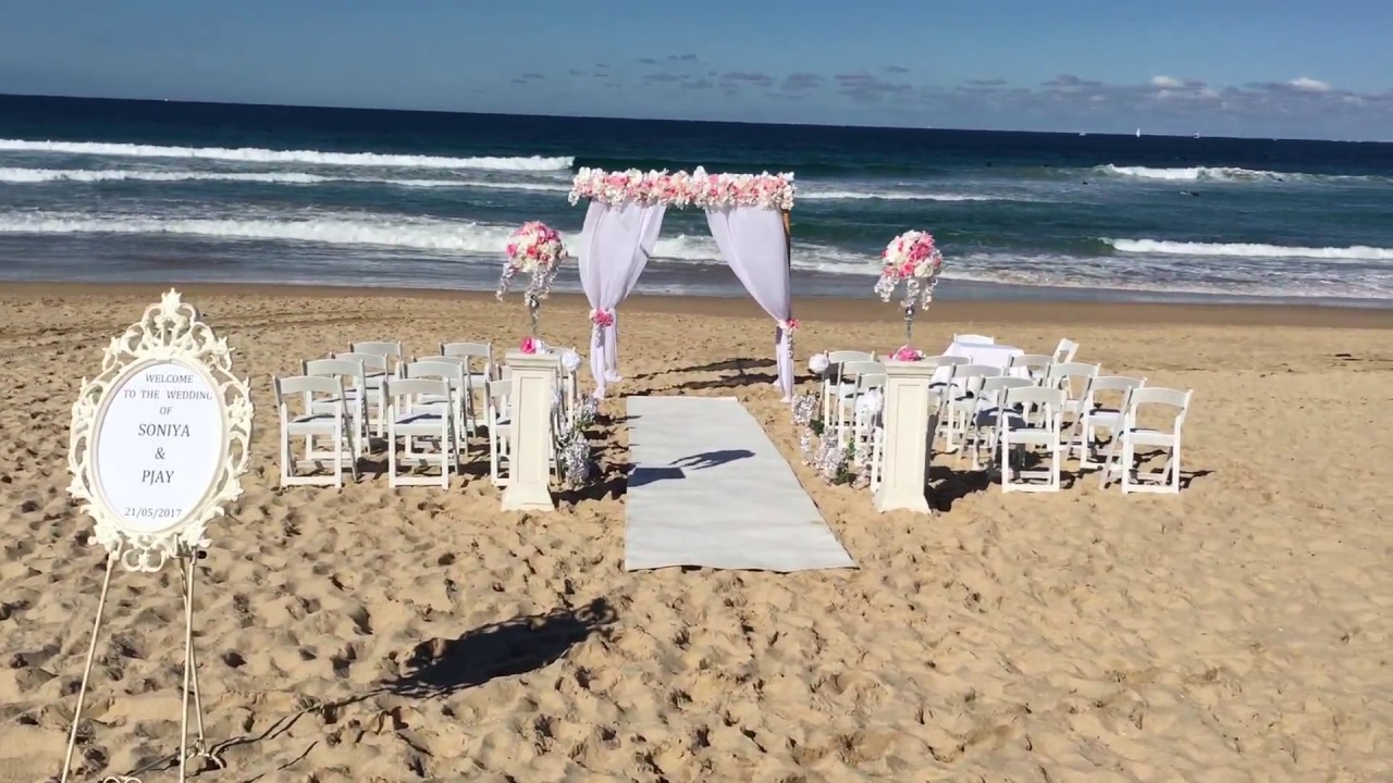 Where to Hire Wedding Arch for a Destination Wedding