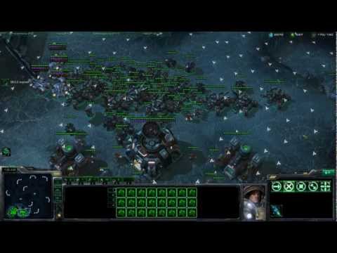 Theje's Terran vs. Very Hard StarCraft 2 Tutorial