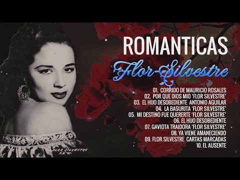 FLOR SILVESTRE PURAS RANCHERAS MIX - 20 Bellas Canciones de Flor Silvestre