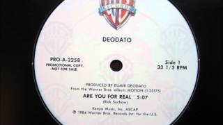 Deodato   Are You For Real