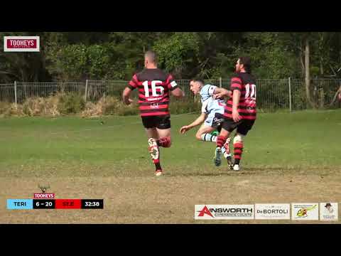 2019 Central Coast RL Open Grade Round 10 Highlights - Terrigal Sharks vs St Edwards Bears