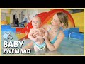 SPETTEREN iN BAMBiNO BEACH BABY ZWEMBAD ?  | Bellinga Vlog #2409