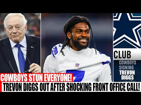 СРОЧНО: Ковбои совершают ошеломляющий ход — Тревон Диггс выбывает из игры в шокирующем командном ...