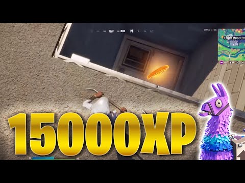All Gold XP Coins Locations Week 4! - Good as Gold Punch Card Fortnite Chapter 2 Season 4