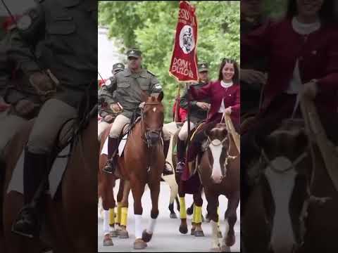 inicio del Festival Nacional de Doma y Folklore