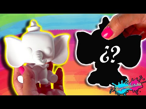 Pintando y personalizando un Funko Pop #2 -Supermanualidades