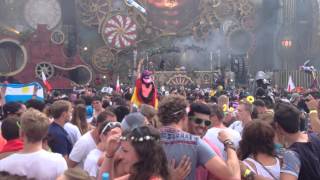 Above & Beyond | Liberate (Eric Prydz) | Tomorrowland 2014