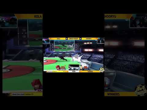 Kola with an explosive 0TD finish