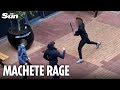 Shopping Centre On Lockdown As Terrifying Machete Fight Erupts