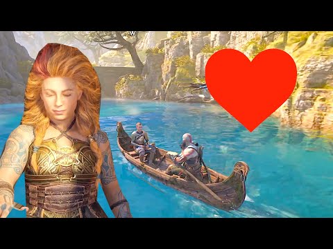 Mimir Aks Atreus If He Likes Thrud - GOD OF WAR RAGNAROK