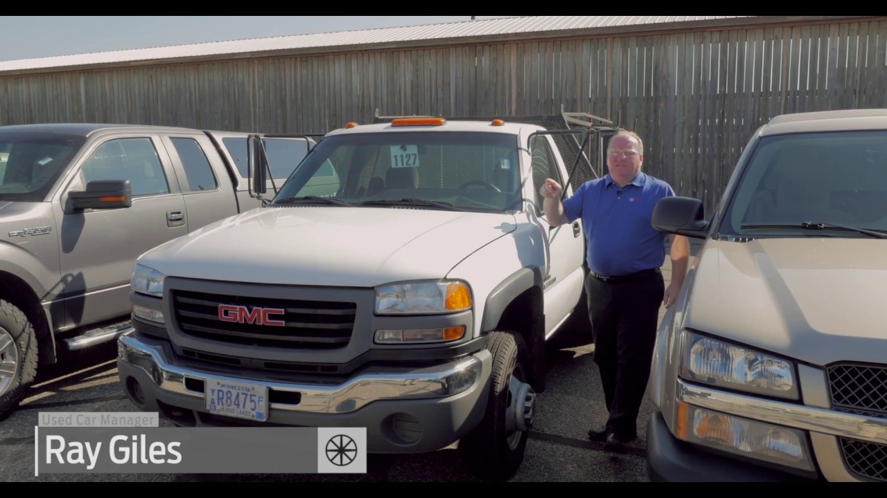 2003 GMC Sierra 3500 Chassis Truck Regular Cab 2U180038