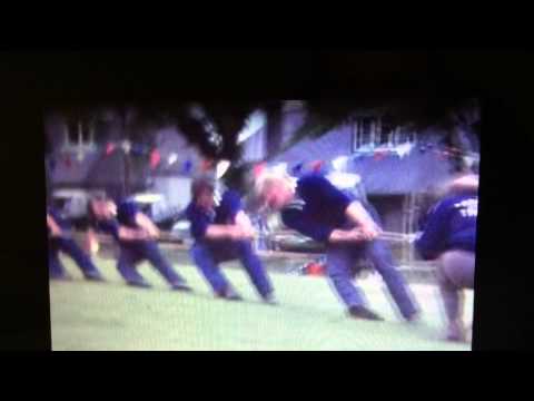 Young Bells tug o war