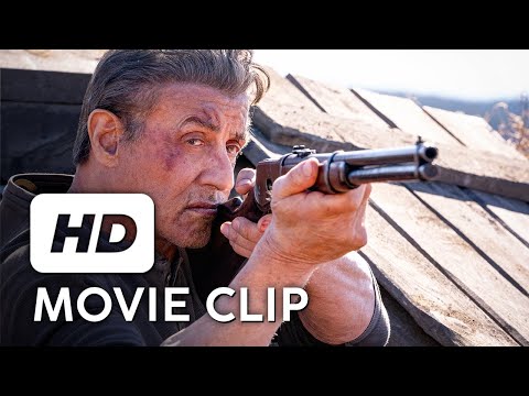 RAMBO: LAST BLOOD Clip | "Attack on the Ranch" | Sylvester Stallone