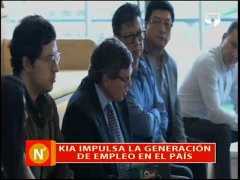 Kia impulsa la generación de empleo en el país