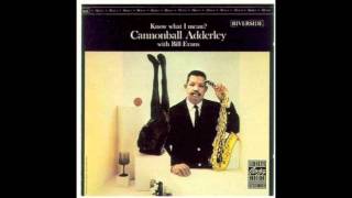 Cannonball Adderley with Bill Evans - Goodbye