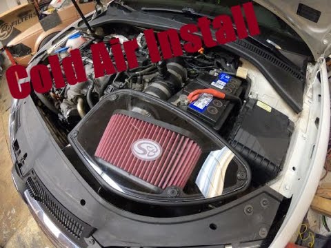 Intake Install on the TDI wagon