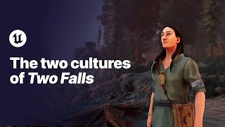 TwoFalls : UE5 で対照的なアート スタイルで 2 つの異なる文化を表現 | ゲームプロファイル | Unreal Engine