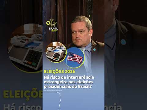 Há risco de interferência norte-americana nas eleições brasileiras em 2026?