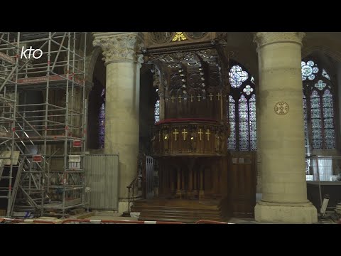 Menuisiers : la restauration du bois au coeur de Notre-Dame de Paris