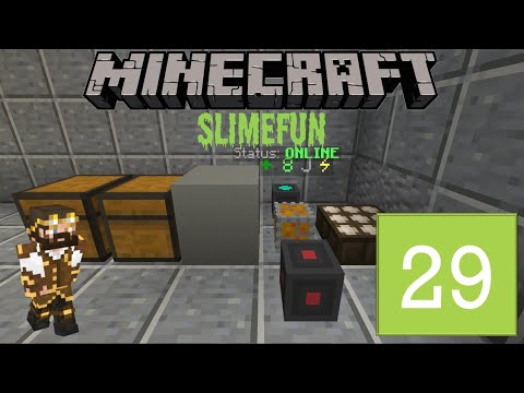 Slimefun #29 - Cargo Networks
