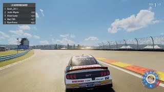 Austin Cindric wins at the Glen