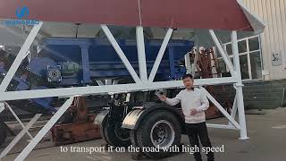 Nova YHZS mobilna fabrika betona | Slika 6 - Machineryline