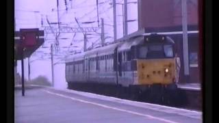 preview picture of video 'Wigan NW Freight in 1993'