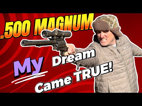 500 magnum vs Wild Boar and big Buck! {Catch Clean Cook}