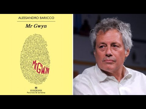 Un Libro una hora 52: Mr Gwyn | Alessandro Baricco